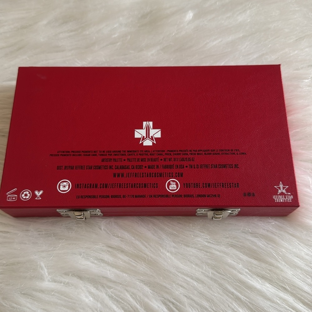 Jeffree Star Blood Sugar Palette - Picture 8 of 15